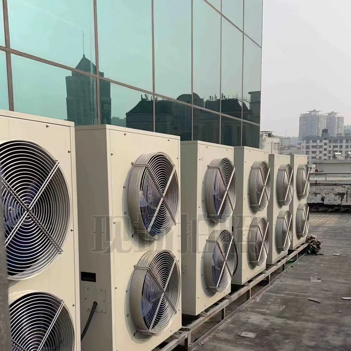 双回路热管空调案例